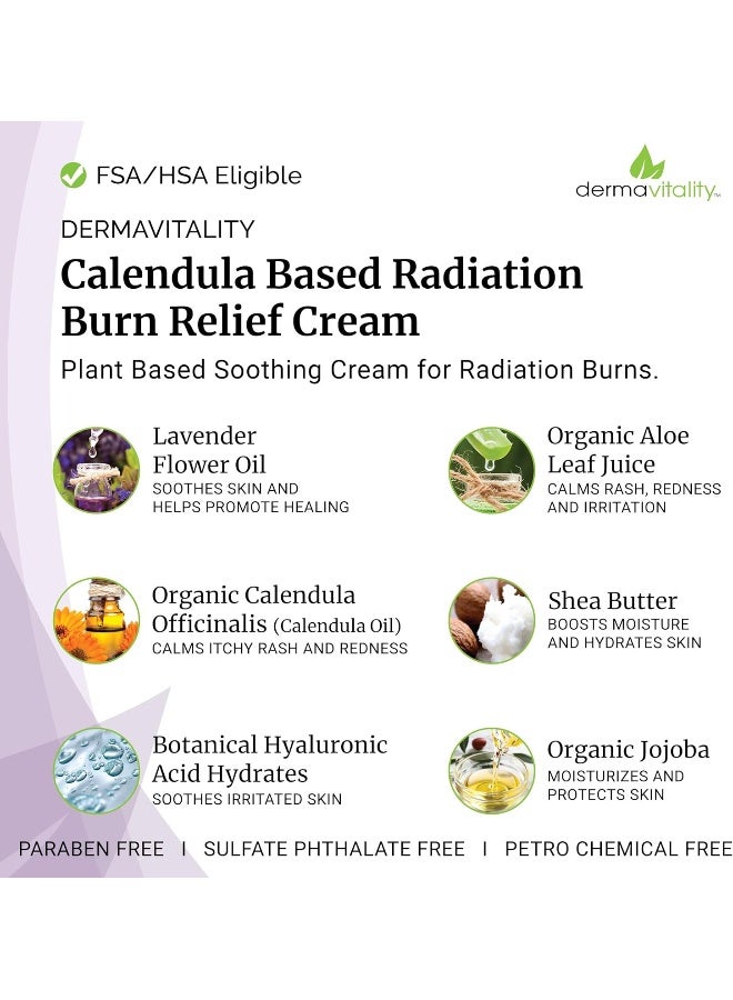 UltimateVitality Radiation Burn Relief Cream 6 Ounces - Image 2